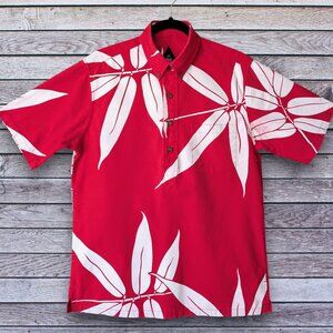 Sig Zane Pullover Aloha Shirt, Small